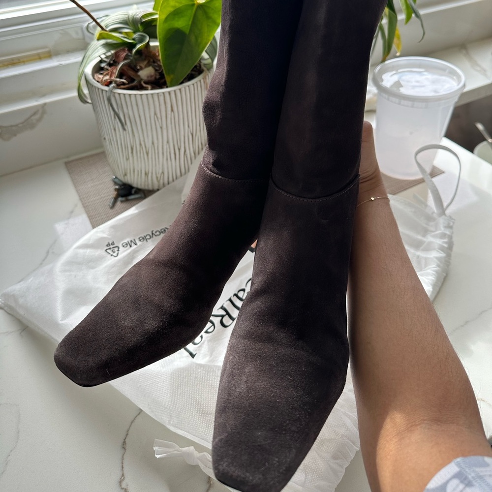 Reformation Remy Boot - Boss Suede - Picture 8 of 8